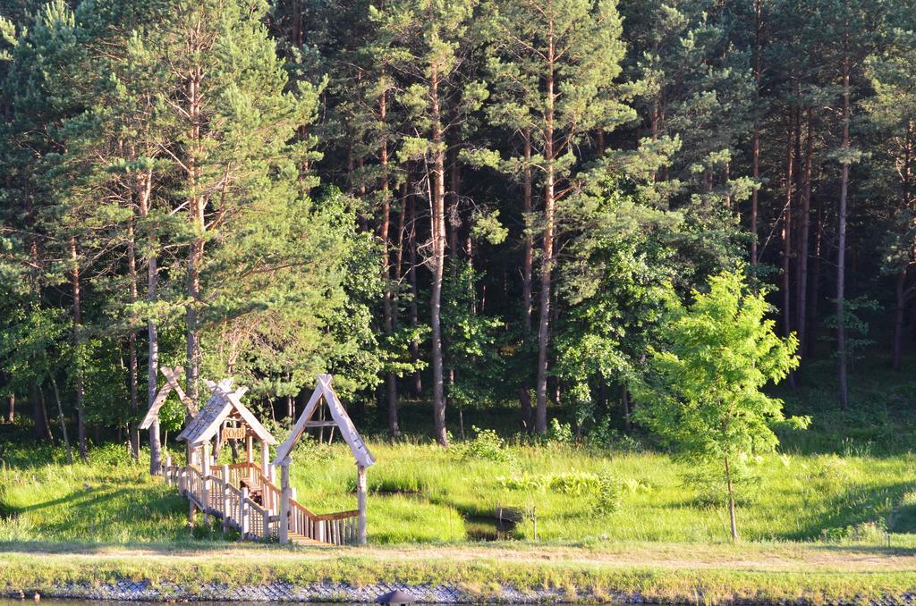 Отель Гостевая усадьба Кот Баюн и Кривая Уточка Teterivka Экстерьер фото